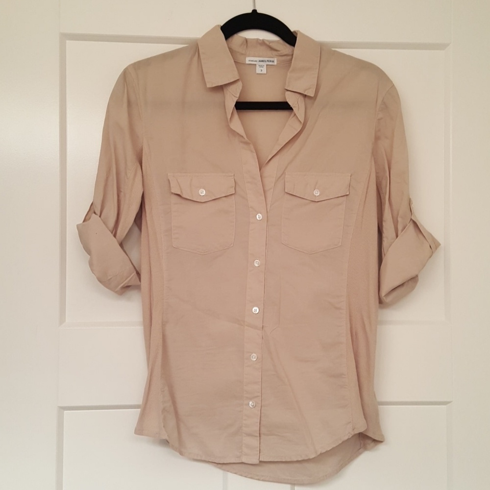 James Peres Shirt Sz 3